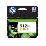HP 912XL Yellow High Yield Ink Cartridge 10ml for HP OfficeJet Pro 8010/8020 series - 3YL83AE HP3YL83AE
