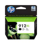 HP 912XL Black High Yield Ink Cartridge 22ml for HP OfficeJet Pro 8010/8020 series - 3YL84AE HP3YL84AE