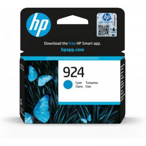 HP No 924 Cyan Standard Ink Cartridge 400 Pages - 4K0U3NE HP4K0U3NE