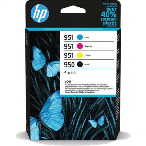 Click to view product details and reviews for Hp 950951 Black Cyan Magenta Yellow Standard Capacity Ink Multipack.