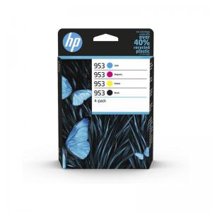 HP 953 Black Cyan Magenta Yellow Standard Capacity Ink Multipack 20ml