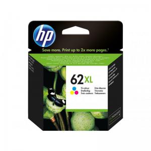 HP 62XL Tricolour Standard Capacity Ink Cartridge 11.5ml - C2P07AE