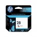 HP C8728A 28 Tricolour Ink 8ml HPC8728A