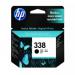 HP 338 Black Standard Capacity Ink Cartridge 11ml - C8765E HPC8765E