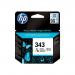 HP 343 Tricolour Standard Capacity Ink Cartridge 7ml - C8766E HPC8766E