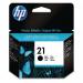 HP 21 Black Standard Capacity Ink Cartridge 5ml - C9351A HPC9351A