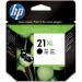 HP 21XL Black Standard Capacity Ink Cartridge 12ml - C9351CE HPC9351CE