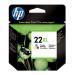 HP C9352CE 22XL Tricolour Ink 11ml HPC9352CE