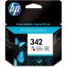 HP 342 Cyan Magenta Yellow Standard Capacity Ink Cartridge 5ml - C9361E HPC9361E