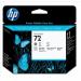 HP No 72 Grey Photo Black Standard Capacity Print head Cartridge - C9380A HPC9380A