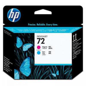 Click to view product details and reviews for Hp No 72 Magenta Cyan Standard Capacity Print Head Cartridge C9383a.