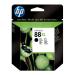 HP C9396A No 88 Large Black Ink Cartridge K550 HPC9396A