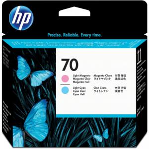 Click to view product details and reviews for Hp No 70 Light Cyanlight Magenta Standard Capacity Printhead C9405a.