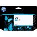 HP 70 Cyan Standard Capacity Ink Cartridge 130ml - C9452A HPC9452A