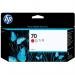 HP No 70 Red Standard Capacity Ink Cartridge 130ml - C9456A HPC9456A