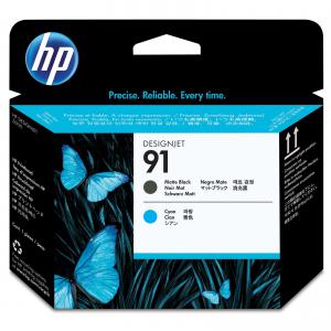 Click to view product details and reviews for Hp No 91 Printhead Matte Black And Cyan C9460a Hpc9460a.