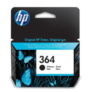 Photos - Inks & Toners HP 364 Black Standard Capacity Ink Cartridge 6ml - CB316E HPCB316E 