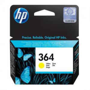 Photos - Inks & Toners HP 364 Yellow Standard Capacity Ink Cartridge 3ml - CB320E HPCB320E 