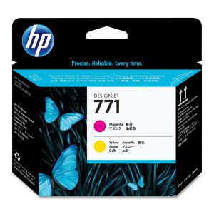 Click to view product details and reviews for Hp No 771 Magenta And Yellow Printhead Ce018a Hpce018a.