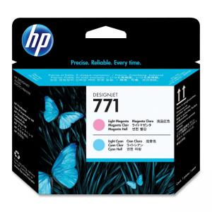 Click to view product details and reviews for Hp No 771 Light Magenta And Light Cyan Printhead Ce019a Hpce019a.