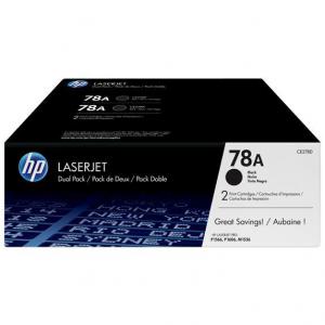 Click to view product details and reviews for Hp 78a Black Standard Capacity Toner Cartridge Twinpack 2 X 21k Pages.