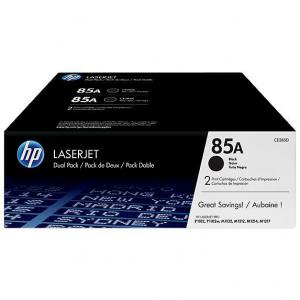 Click to view product details and reviews for Hp 85a Black Standard Capacity Toner Cartridge Twinpack 2 X 16k Pages.