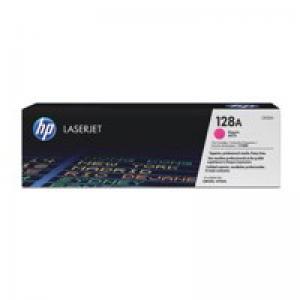 HP 128 Magenta Standard Capacity Toner 1.3K pages for HP LaserJet Pro