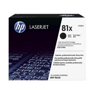 Photos - Ink & Toner Cartridge HP 81X Black High Yield Toner 25K pages for  LaserJet Enterprise 