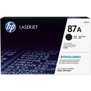 HP 87A Black Standard Capacity Toner Cartridge 9K pages - CF287A