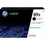 HP 89X Black High Yield Toner 10K pages for HP LaserJet Enterprise M507 series and HP LaserJet Enterprise MFP M528 series - CF289X HPCF289X