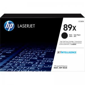 HP 89X Black High Yield Toner 10K pages for HP LaserJet Enterprise