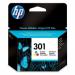 HP 301 Colour Standard Capacity Ink Cartridge 150 pages 3ml - CH562EE HPCH562EE