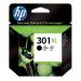 HP 301XL Black High Capacity Ink Cartridge 430 pages 8ml - CH563EE HPCH563EE