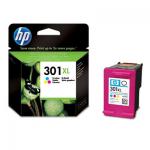 HP 301XL Colour High Capacity Ink Cartridge 300 pages 8ml - CH564EE HPCH564EE