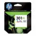 HP 301XL Colour High Capacity Ink Cartridge 300 pages 8ml - CH564EE HPCH564EE