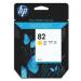 HP CH568A NO82 INK CARTRIDGE 28ML YELLOW HPCH568A