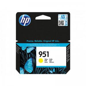 HP 951 Yellow Standard Capacity Ink Cartridge 700 pages for HP