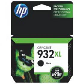 HP 932XL Black High Yield Ink Cartridge 23ml for HP OfficeJet 6100/6600/6700/7110/7510/7612 - CN053AE HPCN053AE