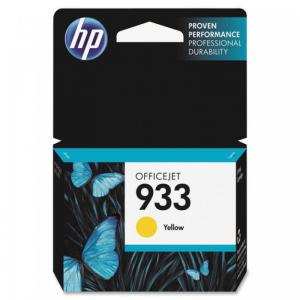 HP 933 Yellow Standard Capacity Ink Cartridge for HP OfficeJet