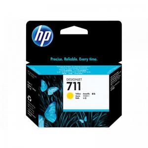 HP 711 Yellow Standard Capacity Ink Cartridge 29ml - CZ132A HPCZ132A