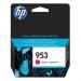 HP 953 Magenta Standard Capacity Ink Cartridge 10ml - F6U13A HPF6U13A