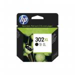 HP 302XL Black Standard Capacity Ink Cartridge 430 pages 8.5ml - F6U68AE HPF6U68AE