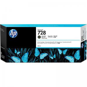 Click to view product details and reviews for Hp 728 Matte Black Standard Capacity Ink Cartridge 300ml F9j68a.