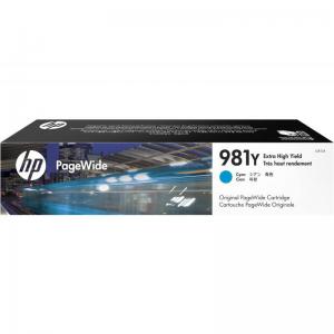 HP 981Y Cyan High Yield Ink Cartridge 183ml for HP PageWide Enterprise