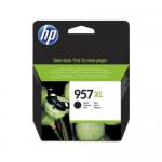 HP 957XL Black High Yield Ink Cartridge 64ml for HP OfficeJet Pro 8210/8715/8720/8725/8730/8740 - L0R40AE HPL0R40AE
