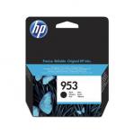 HP 953 Black Standard Capacity Ink Cartridge 24ml for HP OfficeJet Pro 8210/8710/8720/8730/8740 - L0S58AE HPL0S58AE
