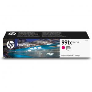 HP 991X Magenta High Yield Ink Cartridge 182ml for HP PageWide Pro