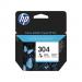 HP 304 Tricolour Standard Capacity Ink Cartridge 2ml - N9K05AE HPN9K05AE