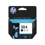 HP 304 Black Standard Capacity Ink Cartridge 4ml - N9K06AE HPN9K06AE