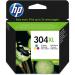 HP 304XL Tricolour High Capacity Ink Cartridge 7ml - N9K07AE HPN9K07AE